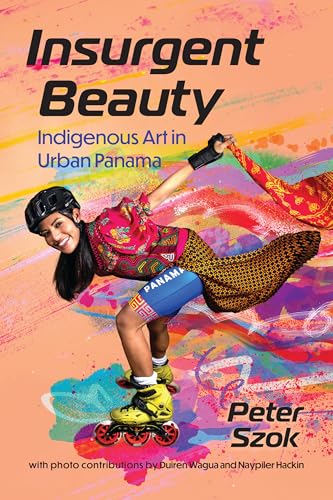 Book cover featuring a young woman roller skating in traditional clothing.