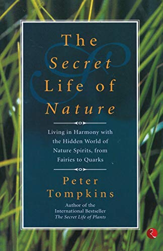 Book cover: "The Secret Life of Nature" with grass background.