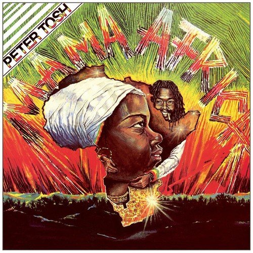 The alt text for the image is: "Album cover featuring a woman and man with explosive background."