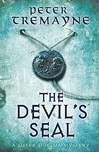 Book cover: "The Devil's Seal" with a dark, ornate seal and rope.