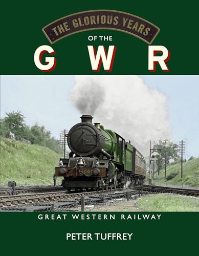 Book cover featuring a green steam locomotive on railway tracks.