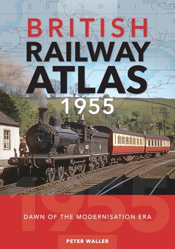 Book cover featuring a steam train on tracks against a map background.