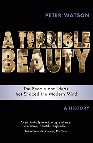 Book cover: "A Terrible Beauty" with portraits embedded in the title.