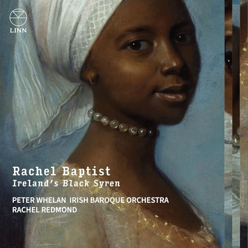 CD cover featuring a portrait of a woman with a white head covering.