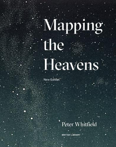 Book cover: "Mapping the Heavens" with a starry night background.