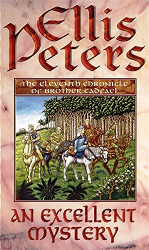 Book cover: medieval figures on horseback in a painted scene.