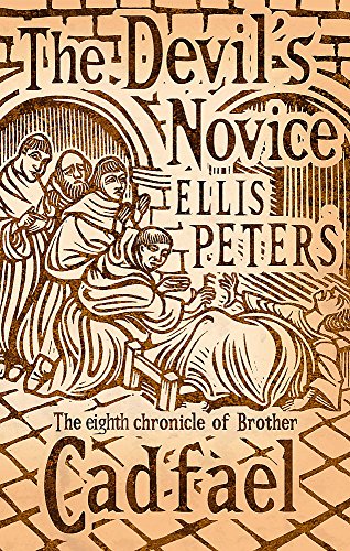 Book cover: medieval illustration of monks tending to a sick person.