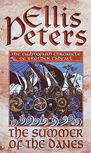 Book cover: “The Summer of the Danes” by Ellis Peters, depicting Viking warriors.