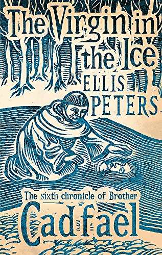 Book cover: monk examining a body in a snowy landscape.