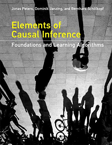 Book cover featuring black and white shadows of people and a bicycle on pavement.