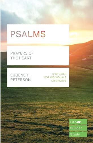 Book cover for “Psalms: Prayers of the Heart” study guide.