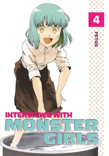 Manga cover: girl with teal hair peeking from a large pot.