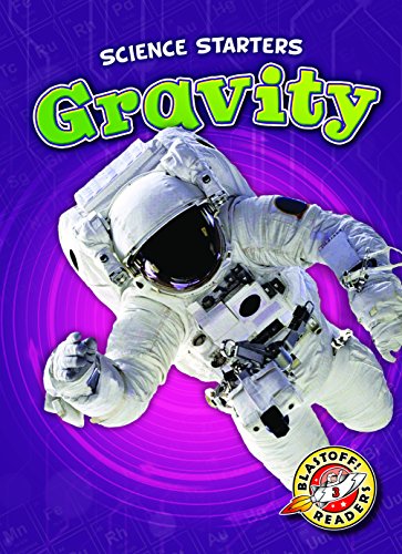 Book cover: “Gravity” with an astronaut floating in space.