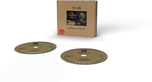 Tom Petty “Wildflowers & All The Rest” CD package with two discs.
