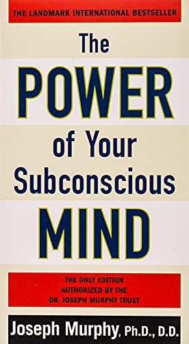 Book cover: "The Power of Your Subconscious Mind" by Joseph Murphy.