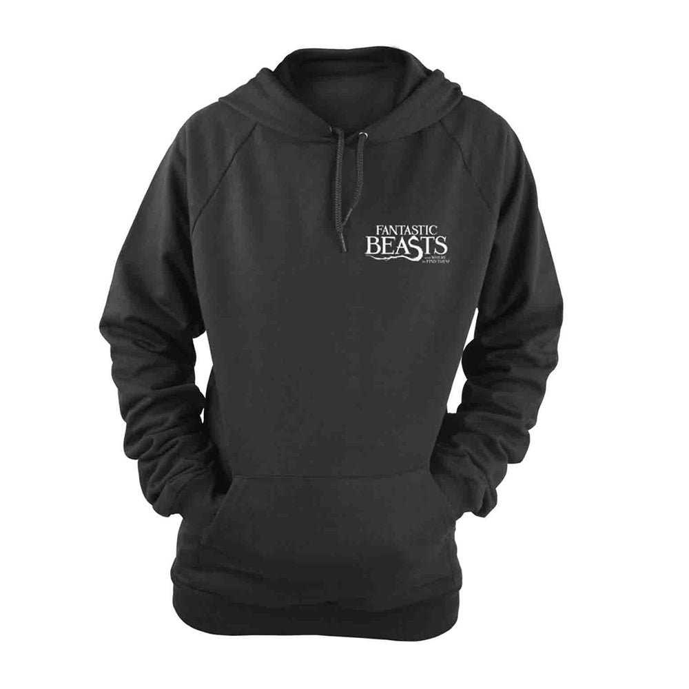 Fantastic Beasts and where to find them Witch's Friend Girls hooded sweatshirt black XXL
