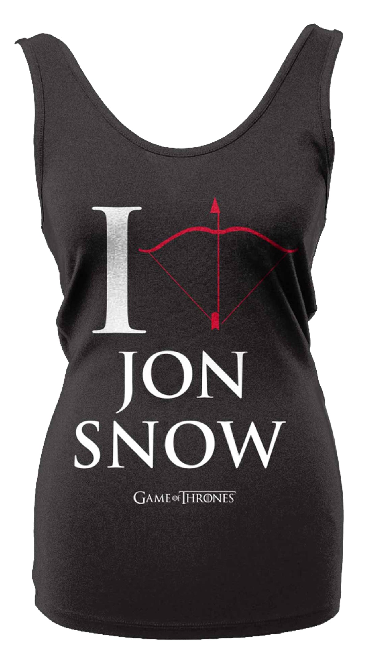 GAME OF THRONES I LOVE JON SNOW TV