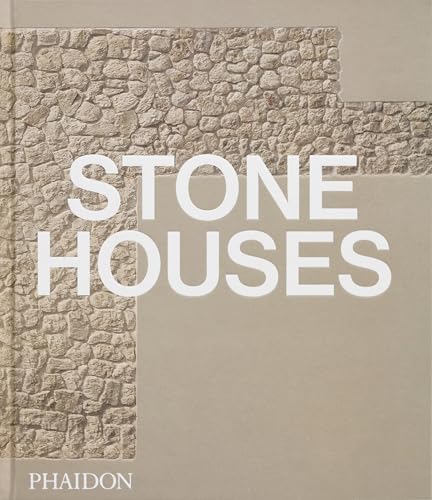 Book cover with the title “Stone Houses” and stone wall texture.