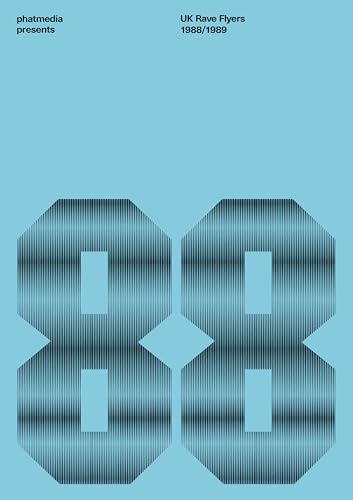 Book cover featuring large, blue striped numbers "88" on a light blue background.