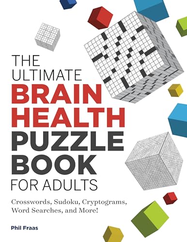 Book cover with colorful cubes and a large Sudoku grid.