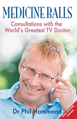 Book cover featuring Dr. Phil Hammond, smiling and wearing glasses.