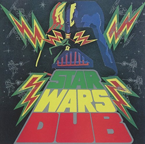 Star Wars Dub CD cover with Darth Vader, lightning bolts, and spaceships.