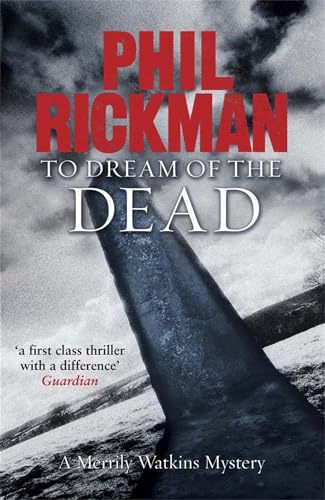 Book cover: “To Dream of the Dead” with a graveyard and red title.