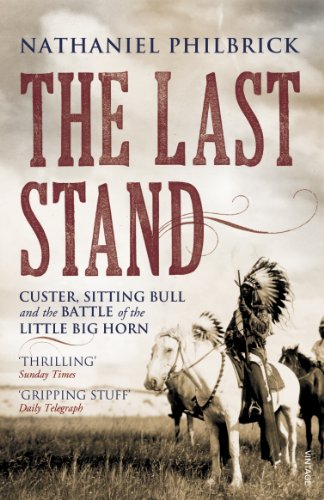 Book cover depicting Native American riders on horseback in a field.