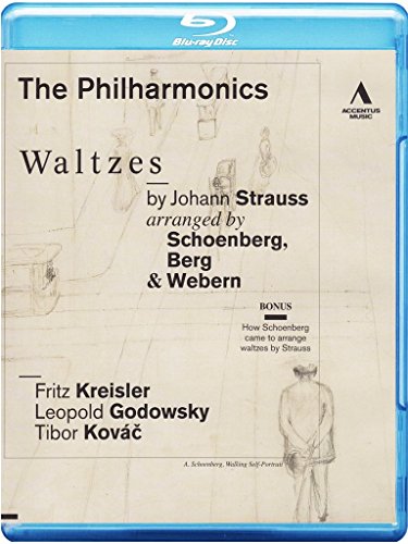 Blue Blu-ray case with beige cover featuring black text and sketch drawings.