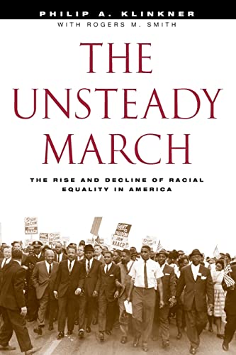 Book cover depicting a 1960s civil rights march with text overlay.