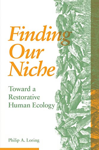 Book cover: "Finding Our Niche" with green foliage design.