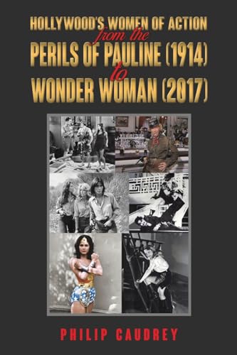 Book cover featuring a collage of women in action film stills.