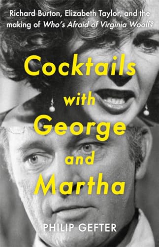 Book cover featuring Richard Burton and Elizabeth Taylor, with yellow text.