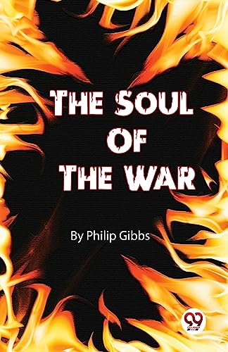 Book cover: "The Soul Of The War" with fiery orange and black design.