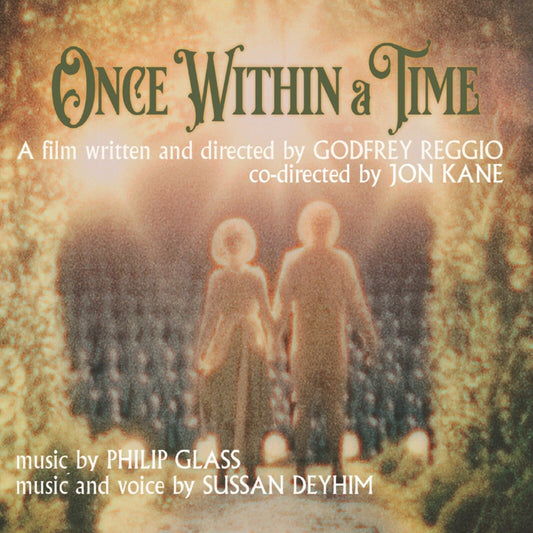 CD cover for “Once Within A Time” soundtrack, featuring blurred figures.