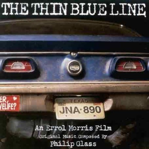 Philip Glass - Glass: The Thin Blue Line [CD]