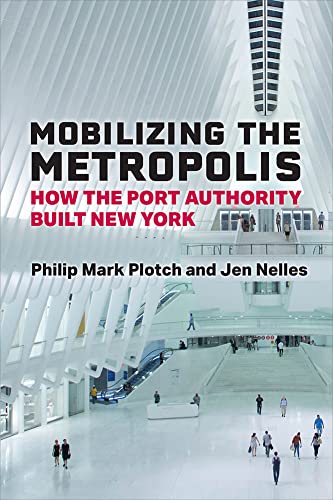 Book cover: “Mobilizing the Metropolis” with a World Trade Center image.