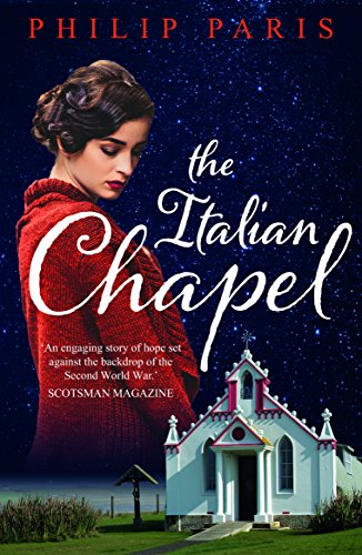 Book cover featuring a woman in a red sweater against a starry night sky.