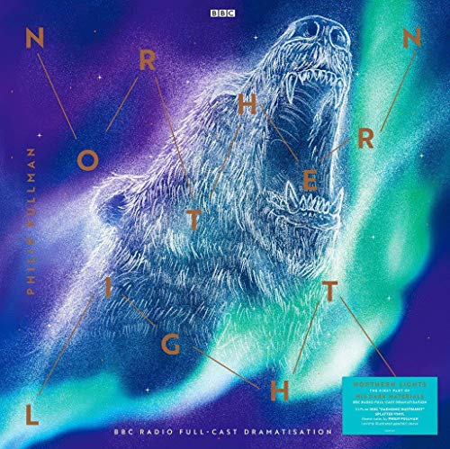 Album cover art featuring a roaring polar bear against a backdrop of northern lights.
