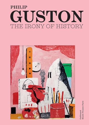 Book cover featuring a Philip Guston painting of studio objects.