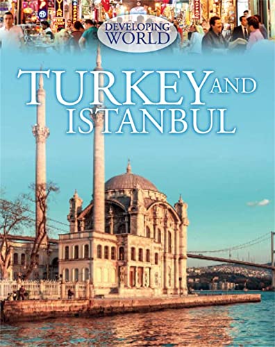 Book cover: “Turkey and Istanbul” with a mosque and cityscape.