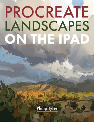 Digital art book with iPad and Procreate screenshots, likely on a plain background.