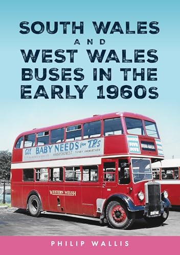 Book cover: red double-decker bus in South and West Wales, 1960s.