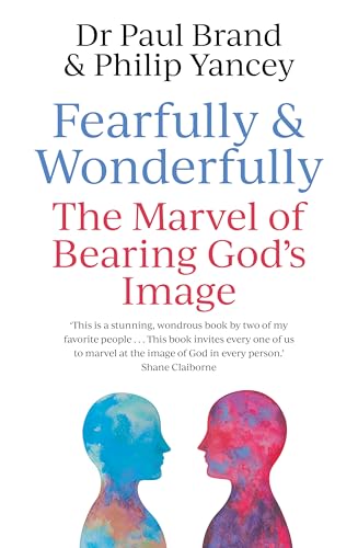 Book cover with title "Fearfully & Wonderfully" and two facing head silhouettes.