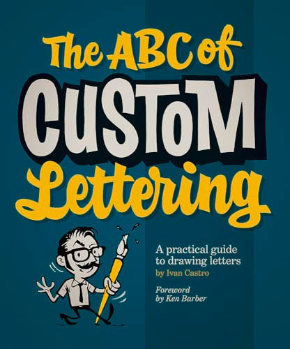 Book cover with bold lettering and illustration of a man with a paintbrush.