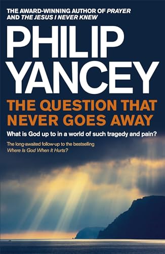 Book cover with author Philip Yancey and stormy seascape background.