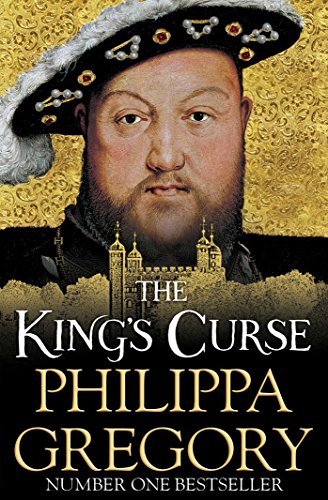 Book cover featuring a portrait of King Henry VIII against a gold background.