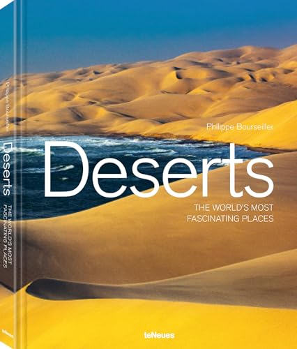 Book cover featuring golden sand dunes and a blue body of water.
