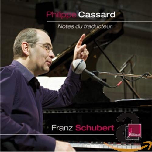 CD cover featuring pianist Philippe Cassard and text "Stravinsky / Les Noces".