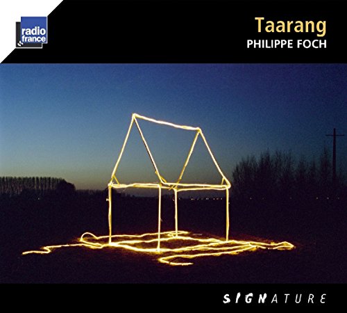 CD cover: illuminated wireframe house against a twilight sky.